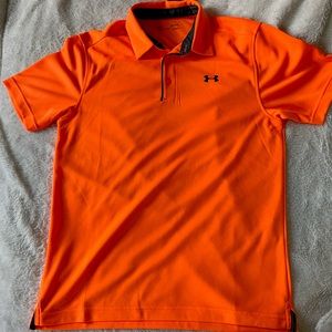 Under Armor golf shirt